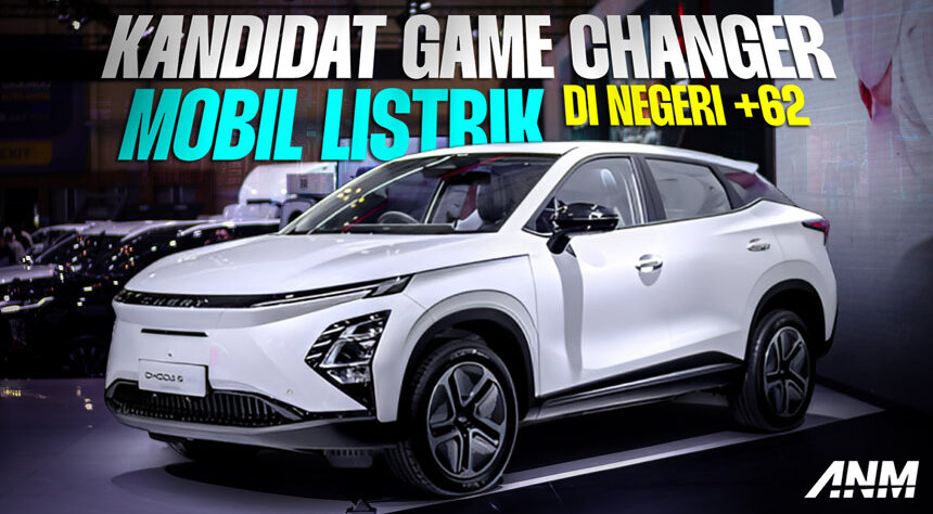 Inilah Alasan Brand Jepang & Korsel Harus Waspada Pada Chery OMODA 5 EV! Inilah Alasan Brand Jepang & Korsel Harus Waspada Pada Chery OMODA 5 EV!