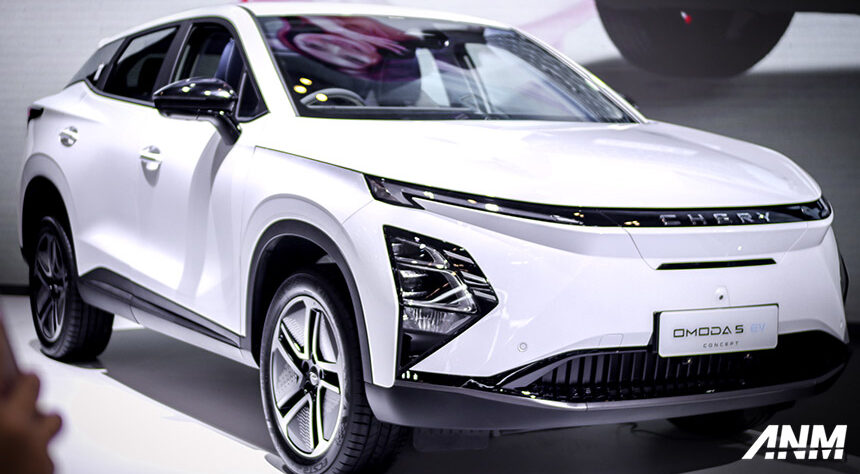 Beda Status, Chery OMODA 5 EV CKD di Indonesia tapi CBU di Malaysia! Beda Status, Chery OMODA 5 EV CKD di Indonesia tapi CBU di Malaysia!