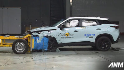 Chery OMODA 5 Raih Rating Terbaik di Uji tabrak ANCAP