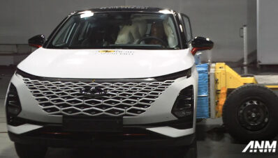Chery OMODA 5 Raih Rating Terbaik di Uji tabrak ANCAP