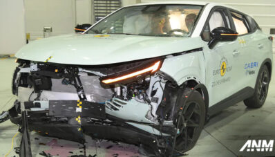 Chery OMODA 5 Raih Rating Terbaik di Uji tabrak ANCAP