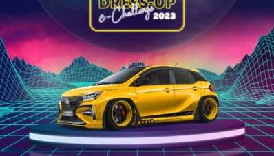GIIAS 2023 : Daihatsu Hadirkan Ayla Sport dan Kompetisi Dress Up