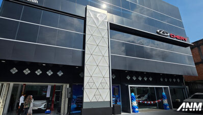 Perlebar Jaringan di Sumatra, Chery Resmikan Diler di Pekanbaru Perlebar Jaringan di Sumatra, Chery Resmikan Diler di Pekanbaru