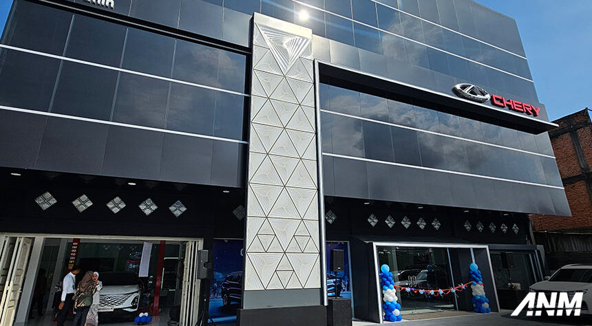 Perlebar Jaringan di Sumatra, Chery Resmikan Diler di Pekanbaru Perlebar Jaringan di Sumatra, Chery Resmikan Diler di Pekanbaru