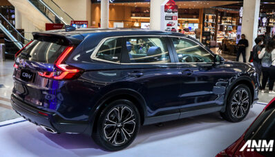 All New Honda CR-V Rilis di Surabaya, Langsung Banjir SPK!
