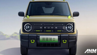 Geely Panda Knight : SUV Listrik Unyu Mulai 105 Jutaan di China Geely Panda Knight : SUV Listrik Unyu Mulai 105 Jutaan di China