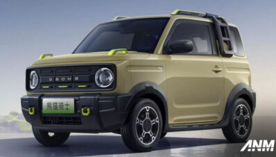 Geely Panda Knight : SUV Listrik Unyu Mulai 105 Jutaan di China Geely Panda Knight : SUV Listrik Unyu Mulai 105 Jutaan di China