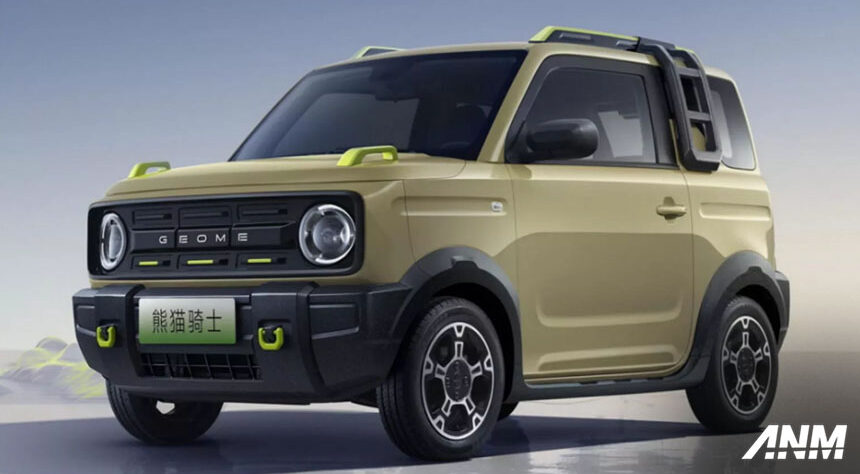 Geely Panda Knight : SUV Listrik Unyu Mulai 105 Jutaan di China Geely Panda Knight : SUV Listrik Unyu Mulai 105 Jutaan di China
