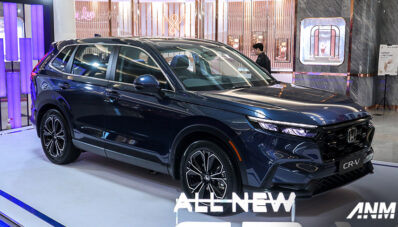 All New Honda CR-V Rilis di Surabaya, Langsung Banjir SPK!