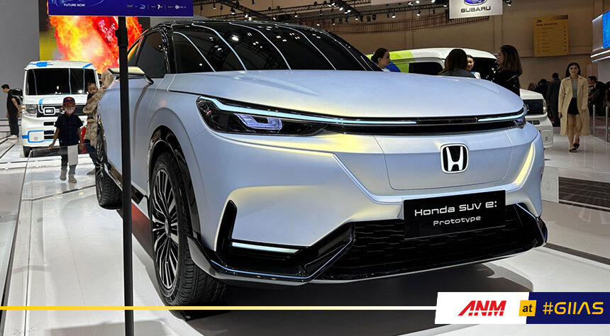 Honda SUV e:Prototype Jadi Mobil Konsep Terfavorit di GIIAS 2023 Honda SUV e:Prototype Jadi Mobil Konsep Terfavorit di GIIAS 2023
