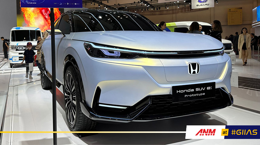 Berita, Honda SUV e Prototype GIIAS 2023: Honda SUV e:Prototype Jadi Mobil Konsep Terfavorit di GIIAS 2023