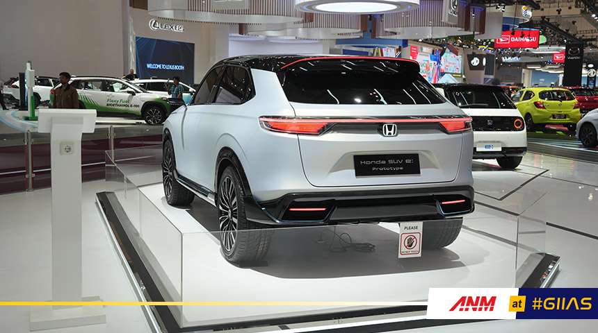 Berita, Honda SUV e Prototype GIIAS: Honda SUV e:Prototype Jadi Mobil Konsep Terfavorit di GIIAS 2023