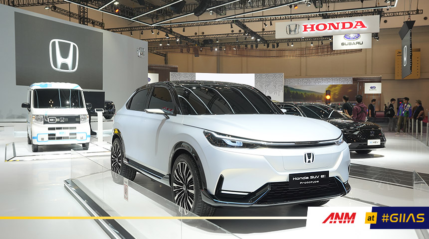 Berita, Honda SUV e Prototype Indonesia: Honda SUV e:Prototype Jadi Mobil Konsep Terfavorit di GIIAS 2023