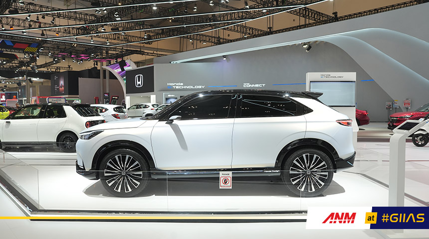 Berita, Honda SUV e Prototype: Honda SUV e:Prototype Jadi Mobil Konsep Terfavorit di GIIAS 2023