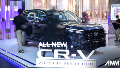 All New Honda CR-V Rilis di Surabaya, Langsung Banjir SPK!