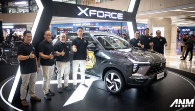 Mitsubishi XFORCE Rilis di Surabaya, Mulai 382 Jutaan Rupiah Mitsubishi XFORCE Rilis di Surabaya, Mulai 382 Jutaan Rupiah