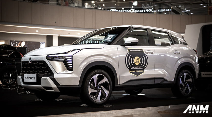 Mitsubishi XFORCE Rilis di Surabaya, Mulai 382 Jutaan Rupiah Mitsubishi XFORCE Rilis di Surabaya, Mulai 382 Jutaan Rupiah