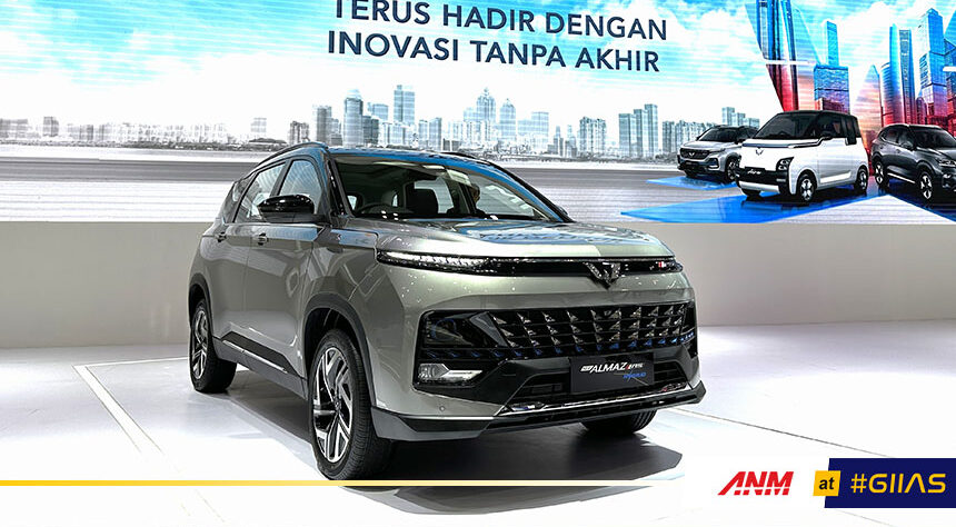 GIIAS 2023 : New Wuling Almaz Dapat Respon Positif Dari Komunitas GIIAS 2023 : New Wuling Almaz Dapat Respon Positif Dari Komunitas