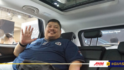 GIIAS 2023 : New Wuling Almaz Dapat Respon Positif Dari Komunitas GIIAS 2023 : New Wuling Almaz Dapat Respon Positif Dari Komunitas