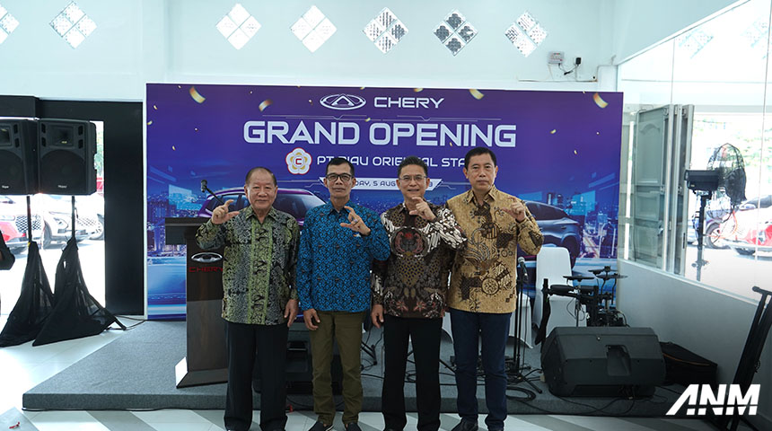 Berita, Oriental SM Amin Chery Pekanbaru: Perlebar Jaringan di Sumatra, Chery Resmikan Diler di Pekanbaru