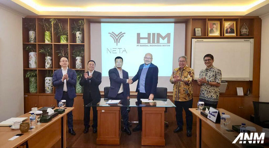 Gandeng Handal Motor, NETA Bakal Rakit Mobil Listrik Lokal Tahun Ini Gandeng Handal Motor, NETA Bakal Rakit Mobil Listrik Lokal Tahun Ini
