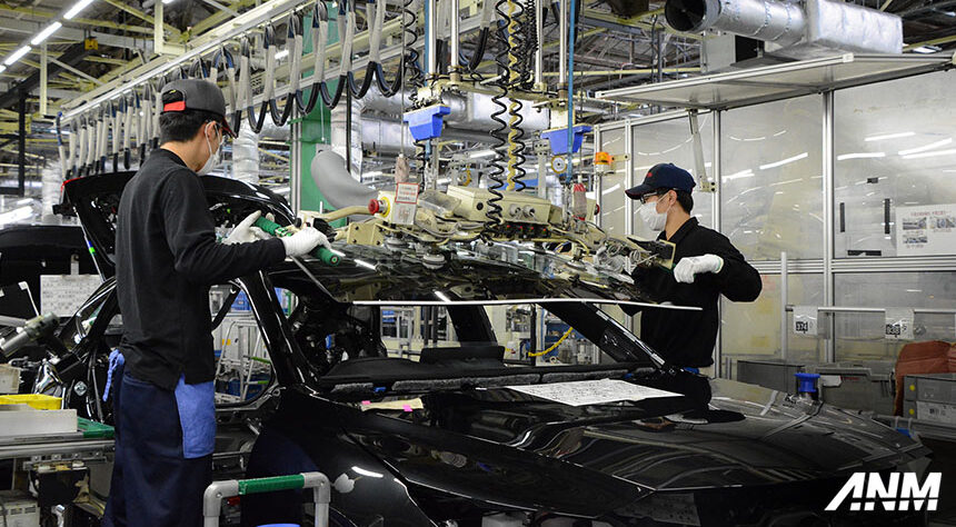Toyota Hentikan Produksi di 14 Pabrik di Jepang, Ada Apa? Toyota Hentikan Produksi di 14 Pabrik di Jepang, Ada Apa?