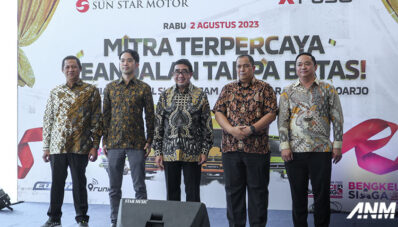 SUN Star Motor Sidoarjo Resmikan Bengkel Siaga 24 Jam, Bisa Servis Kapanpun!