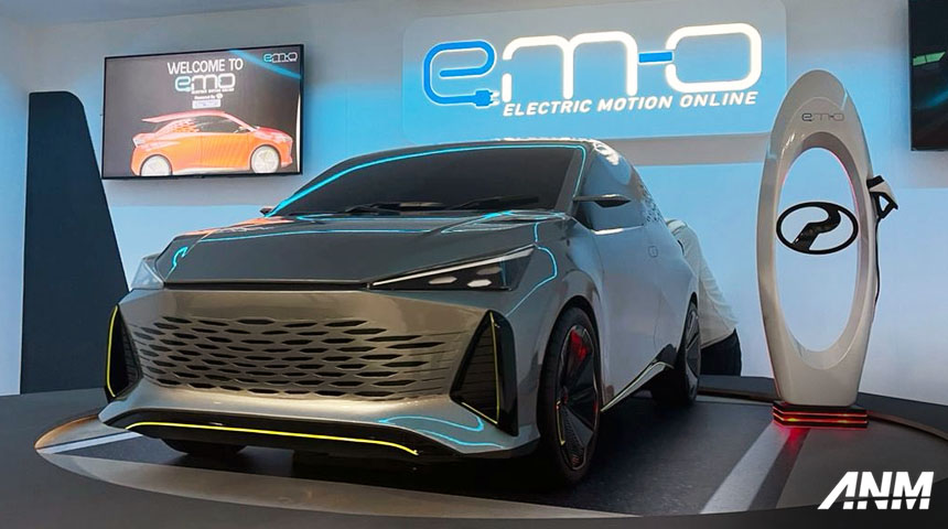 Berita, Perodua EM-0 EV: Perodua Siapkan Diri Untuk CKD Mobil Listrik, Daihatsu Juga?