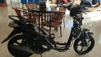 Utamakan Safety, Yamaha Gear 125 Pakai Rangka Underbone Yang Kuat Utamakan Safety, Yamaha Gear 125 Pakai Rangka Underbone Yang Kuat