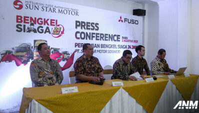 SUN Star Motor Sidoarjo Resmikan Bengkel Siaga 24 Jam, Bisa Servis Kapanpun!