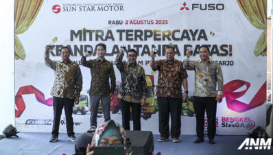 SUN Star Motor Sidoarjo Resmikan Bengkel Siaga 24 Jam, Bisa Servis Kapanpun!