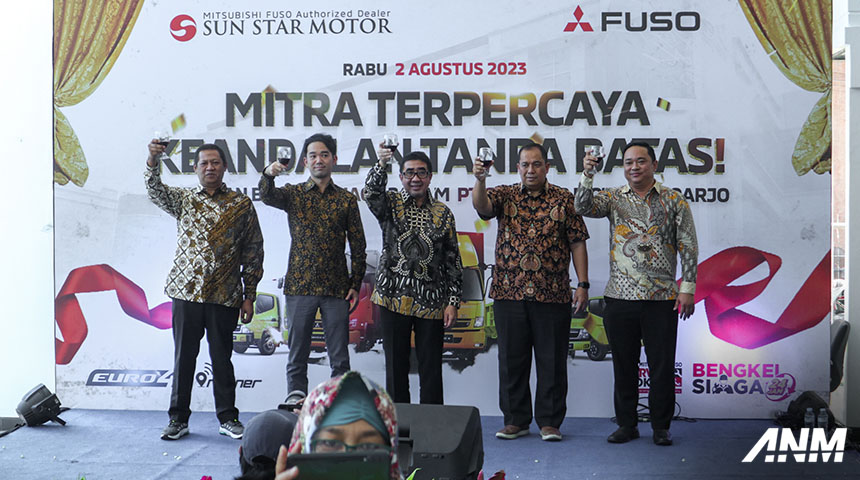 Berita, SUN Star Motor Sidoarjo Mitsubishi Fuso: SUN Star Motor Sidoarjo Resmikan Bengkel Siaga 24 Jam, Bisa Servis Kapanpun!