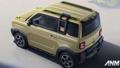 Geely Panda Knight : SUV Listrik Unyu Mulai 105 Jutaan di China Geely Panda Knight : SUV Listrik Unyu Mulai 105 Jutaan di China