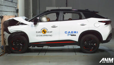 Chery OMODA 5 Raih Rating Terbaik di Uji tabrak ANCAP