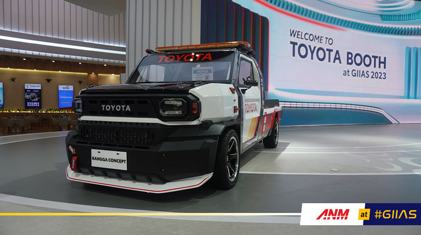 Berita, Toyota Rangga: GIIAS 2023 : Toyota Rangga Digimods Contest Digelar, Hadiah Ratusan Juta Rupiah!