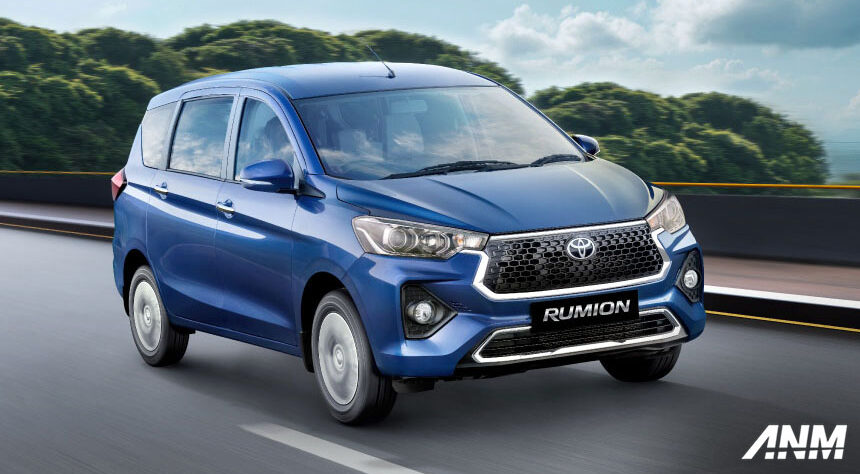 Intip Toyota Rumion di India, Lebih Cakep Daripada Ertiga? Intip Toyota Rumion di India, Lebih Cakep Daripada Ertiga?