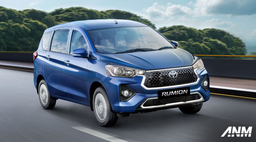 Berita, Toyota Rumion India: Intip Toyota Rumion di India, Lebih Cakep Daripada Ertiga?