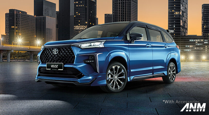 Toyota Veloz Dapat Opsi Body Kit di Malaysia, Harga 10 Jutaan! Toyota Veloz Dapat Opsi Body Kit di Malaysia, Harga 10 Jutaan!