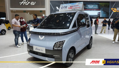 GIIAS 2023 : Inilah Alasan Wuling Tambah Varian Lite Untuk Air EV!