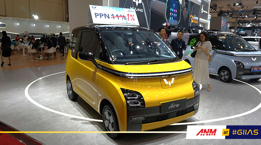 Berita, Wuling Air EV Long Range: GIIAS 2023 : Inilah Alasan Wuling Tambah Varian Lite Untuk Air EV!