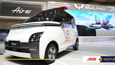 GIIAS 2023 : Wuling Pajang 3 Unit Special Display Air EV, Bisa Jadi Apa Aja! GIIAS 2023 : Wuling Pajang 3 Unit Special Display Air EV, Bisa Jadi Apa Aja!