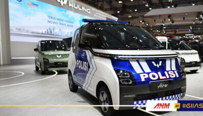 GIIAS 2023 : Wuling Pajang 3 Unit Special Display Air EV, Bisa Jadi Apa Aja! GIIAS 2023 : Wuling Pajang 3 Unit Special Display Air EV, Bisa Jadi Apa Aja!