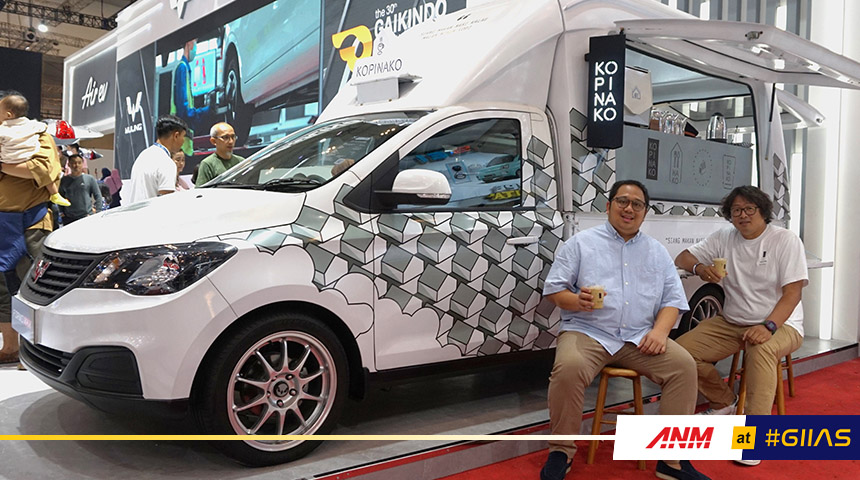 Berita, Wuling Formo Max Kopi Nako GIIAS: GIIAS 2023 : Wuling Formo Max Versi Kopi Nako Jadi Inspirasi Peluang Usaha