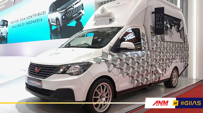 Berita, Wuling Formo Max Kopi Nako: GIIAS 2023 : Wuling Formo Max Versi Kopi Nako Jadi Inspirasi Peluang Usaha