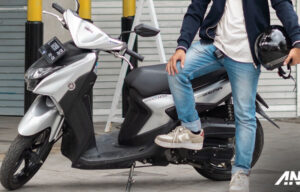 Utamakan Safety, Yamaha Gear 125 Pakai Rangka Underbone Yang Kuat Utamakan Safety, Yamaha Gear 125 Pakai Rangka Underbone Yang Kuat