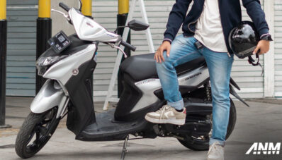 Utamakan Safety, Yamaha Gear 125 Pakai Rangka Underbone Yang Kuat Utamakan Safety, Yamaha Gear 125 Pakai Rangka Underbone Yang Kuat