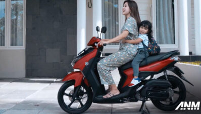 Utamakan Safety, Yamaha Gear 125 Pakai Rangka Underbone Yang Kuat Utamakan Safety, Yamaha Gear 125 Pakai Rangka Underbone Yang Kuat