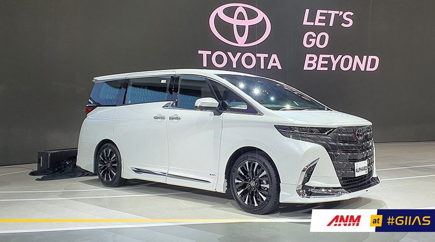 Berita, alphard-giias-2023: GIIAS 2023 : Toyota Resmi Luncurkan Alphard Generasi Ke-Empat! Segini Harganya!