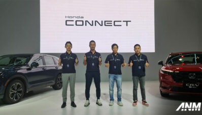 Honda Rilis Honda CONNECT, Bisa Utak-Atik Mobil dari HP! Honda Rilis Honda CONNECT, Bisa Utak-Atik Mobil dari HP!