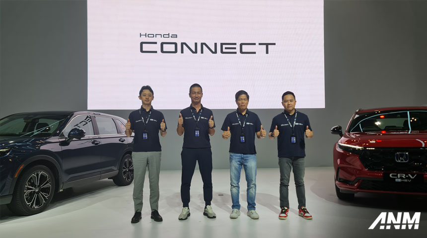 Berita, aplikasi-honda-connect: Honda Rilis Honda CONNECT, Bisa Utak-Atik Mobil dari HP!